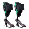 VEVOR Tree Climbing Spikes, 1 Pair Alloy Steel Climbing Spurs, 350lbs Load Capacity Tree Climbing Gear with Straps and Spike Protectors, Arborist Equipment for Climbers, Hunting, Fruit Picking, Green