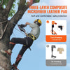 VEVOR Tree Climbing Spikes, 1 Pair Alloy Steel Climbing Spurs, 350lbs Load Capacity Tree Climbing Gear with Straps and Spike Protectors, Arborist Equipment for Climbers, Hunting, Fruit Picking, Orange