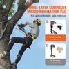 VEVOR Tree Climbing Spikes, 1 Pair Alloy Steel Climbing Spurs, 350lbs Load Capacity Tree Climbing Gear with Straps and Spike Protectors, Arborist Equipment for Climbers, Hunting, Fruit Picking, Brown