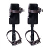 VEVOR Tree Climbing Spikes, 1 Pair Alloy Steel Climbing Spurs, 350lbs Load Capacity Tree Climbing Gear with Straps and Spike Protectors, Arborist Equipment for Climbers, Hunting, Fruit Picking, Brown