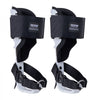 VEVOR Tree Climbing Spikes, 1 Pair Aluminum Climbing Spurs, 350lbs Load Capacity Tree Climbing Gear with Straps and Spike Protectors, Arborist Equipment for Climbers, Hunting, Fruit Picking, White