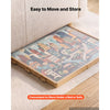 VEVOR 2000 Piece Rotating Puzzle Board with 6 Drawers and Cover, 40x29 in, Birthday Gift for Mom, Portable Wooden Table, 360° Rotation Jigsaw Accessories for Adult, Puzzle Organizer Storage System