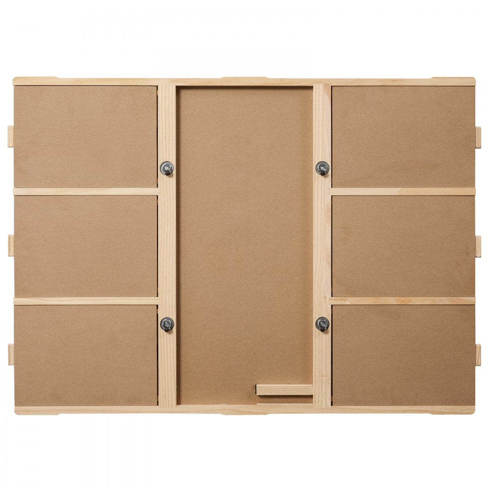 VEVOR 2000 Piece Rotating Puzzle Board with 6 Drawers and Cover, 40x29 in, Birthday Gift for Mom, Portable Wooden Table, 360° Rotation Jigsaw Accessories for Adult, Puzzle Organizer Storage System