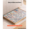 VEVOR 2000 Piece Rotating Puzzle Board with 6 Drawers and Cover, 40x29 in, Birthday Gift for Mom, Felt Surface, Portable Wooden Table, 360° Rotation Puzzles Storage Jigsaw Accessories for Adult