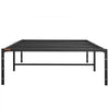 VEVOR 14 Inch Twin Metal Bed Frame Platform, No Box Spring Needed, Embedded Mattress Foundation with Steel Slat Support, Easy Assembly, Noise Free