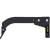 VEVOR Hitch Mounted Ripper, 18\" Shank Length Box Scraper Shank, 4 Hole Site Box Blade for Tractor, 2 Locating Pins Ripper Shank, 2 Plough Tips Box Blade Shank Teeth