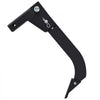 VEVOR Hitch Mounted Ripper, 18\" Shank Length Box Scraper Shank, 4 Hole Site Box Blade for Tractor, 2 Locating Pins Ripper Shank, 2 Plough Tips Box Blade Shank Teeth
