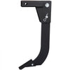 VEVOR Hitch Mounted Ripper, 18\" Shank Length Box Scraper Shank, 4 Hole Site Box Blade for Tractor, 2 Locating Pins Ripper Shank, 2 Plough Tips Box Blade Shank Teeth