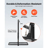 VEVOR Hitch Deer Hoist with Lifting System Platform, 300 lbs Load Capacity, Game Hoist Winch Lift with 2-inch Receiver, 360-Degree Swivel Shaft & Foldable, Hitch-Mounted Deer Hanger for Moving Game