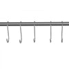VEVOR S Hooks 40 Pack, 3.4 Inch Metal S Shaped Hangers of 22.05 LBS Load Capacity, Heavy Duty Stainless Steel Hanging Hooks for Hanging Plants, Jeans, Clothes in Garden, Closet, Kitchen, Bathroom