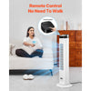 VEVOR Tower Fan, 22 ft/s Velocity Quiet Floor Fan, 70° Oscillating Fans for Indoors with 3 Speeds, 4 Modes, 12H Timer, Portable Standing Bladeless Fan with Remote Control for Bedroom, Office, Home