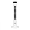 VEVOR Tower Fan, 22 ft/s Velocity Quiet Floor Fan, 70° Oscillating Fans for Indoors with 3 Speeds, 4 Modes, 12H Timer, Portable Standing Bladeless Fan with Remote Control for Bedroom, Office, Home