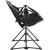 VEVOR Reclining Camping Chair, 300 lbs Load Camping Hammock Chair, Rocking Lounge Folding Chair with Cup Holder Storage Bag Headrest & Adjustable Backrest, for Camping and Other Outdoor Activities