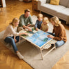 VEVOR 1500 Piece Puzzle Table with Folding Legs, 4 Drawers and Cover, 34x25 in Portable Wooden Board, Jigsaw Puzzle Accessories for Adults, Puzzle Organizer & Storage System, Birthday Gift for Mom