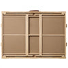 VEVOR 1500 Piece Puzzle Table with Folding Legs, 4 Drawers, Cover, 34x25 in, Birthday Gift for Mom, Portable Wooden Board, Jigsaw Accessories for Adults, Puzzles Organizer & Storage System