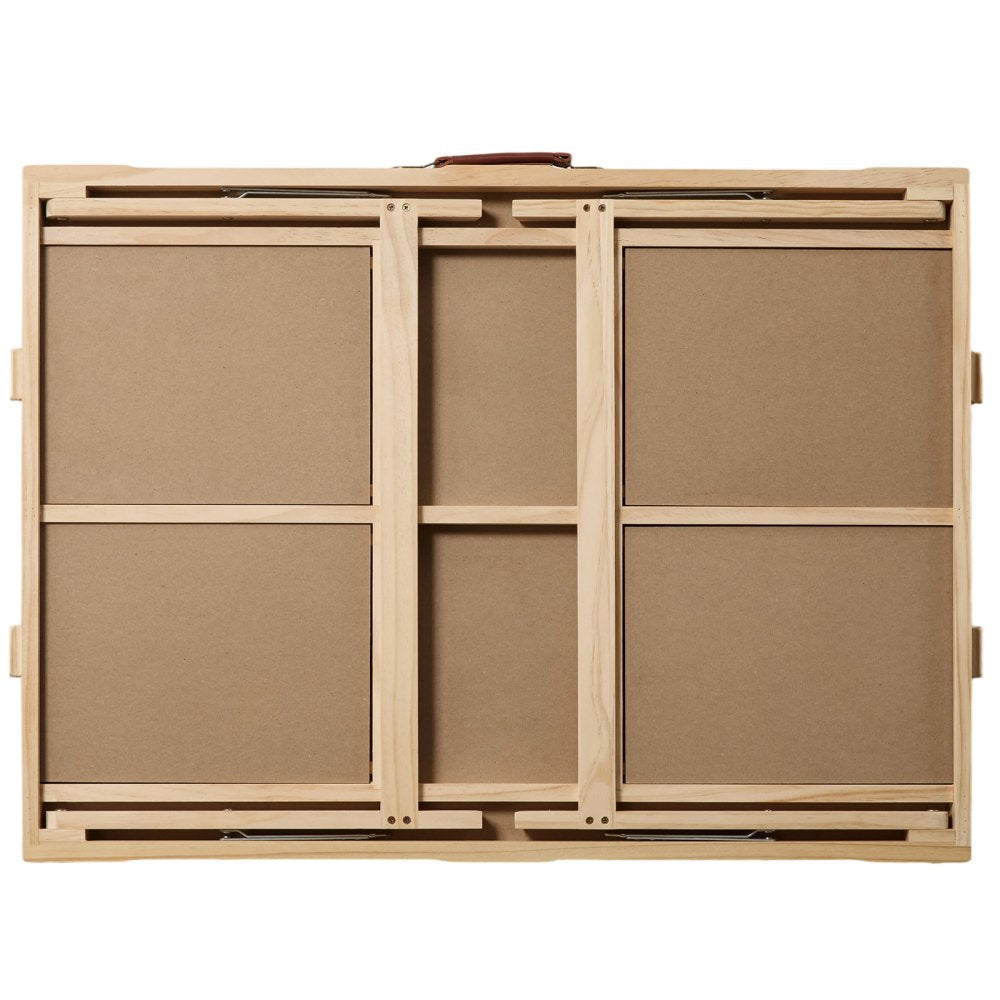 VEVOR 1500 Piece Puzzle Table with Folding Legs, 4 Drawers, Cover, 34x25 in, Birthday Gift for Mom, Portable Wooden Board, Jigsaw Accessories for Adults, Puzzles Organizer & Storage System