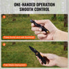 VEVOR Folding Pocket Knife, 3 in/7.6 cm 7Cr17Mov Blade, Aluminum Handle Small EDC Knife with Pocket Clip, Sharp Camping Survival Hiking Knife, 2.8 oz/0.08 kg Easy to Carry for Men Women Self Defense