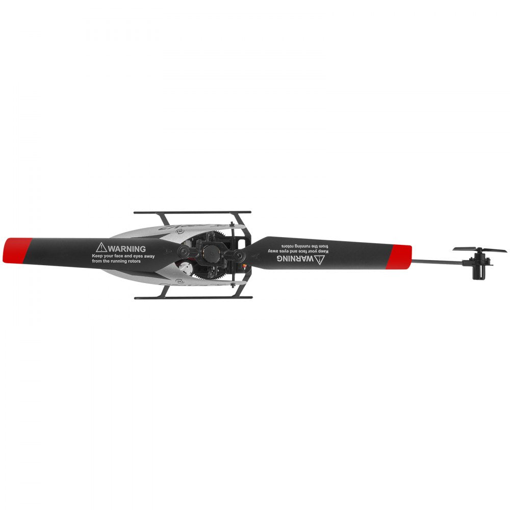 VEVOR RC Helicopter, 2.4GHz Single Propeller Remote Control Helicopter with Gyro, 4-Channel RC Airplane for Beginner,  39 Min Flight Time, One-Key Takeoff/Landing, Toys for Kids Ages 8 and up