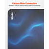VEVOR Grounding Mat, 24 x 16 in Anti-Slip PU Leather Earthing Mat, with 15 Feet Grounding Cord, Grounding Pad for Feet, Boost Energy, Improve Sleep, Reduce Anxiety at Home Office or Work