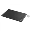 VEVOR Grounding Mat, 24 x 16 in Anti-Slip PU Leather Earthing Mat, with 15 Feet Grounding Cord, Grounding Pad for Feet, Boost Energy, Improve Sleep, Reduce Anxiety at Home Office or Work