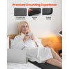 VEVOR Grounding Mat, 27 x 39 in Anti-Slip PU Leather Earthing Mat, with 15 Feet Grounding Cord, Grounding Pad for Sleep, Boost Energy, Improve Sleep, Reduce Anxiety at Home Office or Work