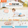 VEVOR Baby Play Mat, 55""x79"" Baby Crawling Mat, Non-Slip One-Piece Soft Baby Playmat, Rollable Reversible Floor Mat, Waterproof Activity Playmats,  for Babies Toddlers Infants, Play & Tummy Time