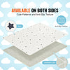 VEVOR Baby Play Mat, 55""x79"" Baby Crawling Mat, Non-Slip One-Piece Soft Baby Playmat, Rollable Reversible Floor Mat, Waterproof Activity Playmats,  for Babies Toddlers Infants, Play & Tummy Time