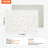 VEVOR Baby Play Mat, 55""x79"" Baby Crawling Mat, Non-Slip One-Piece Soft Baby Playmat, Rollable Reversible Floor Mat, Waterproof Activity Playmats,  for Babies Toddlers Infants, Play & Tummy Time