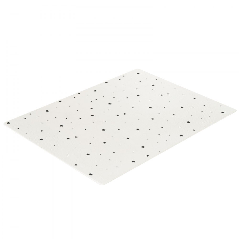 VEVOR Baby Play Mat, 55""x79"" Baby Crawling Mat, Non-Slip One-Piece Soft Baby Playmat, Rollable Reversible Floor Mat, Waterproof Activity Playmats,  for Babies Toddlers Infants, Play & Tummy Time