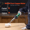 VEVOR Hot Air Plastic Welder, 1600W Hot Air Torch Pistol, 122-1112℉ PVC TPO Vinyl Heat Gun Welding Torch, Plastic Roofing Welding Kit with 14 Accessories- Toolbox, Nozzle, Roller, Blades for PP/PE/PVC