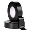 VEVOR 600V Electrical Tape, 10 Rolls, 3/4 in x 66 ft General Purpose PVC Insulating Wire, 0℉ to 221℉ Flame Retardant, Waterproof, Secure Adhesion, Weather Resistance, for Electrical Equipment, Black