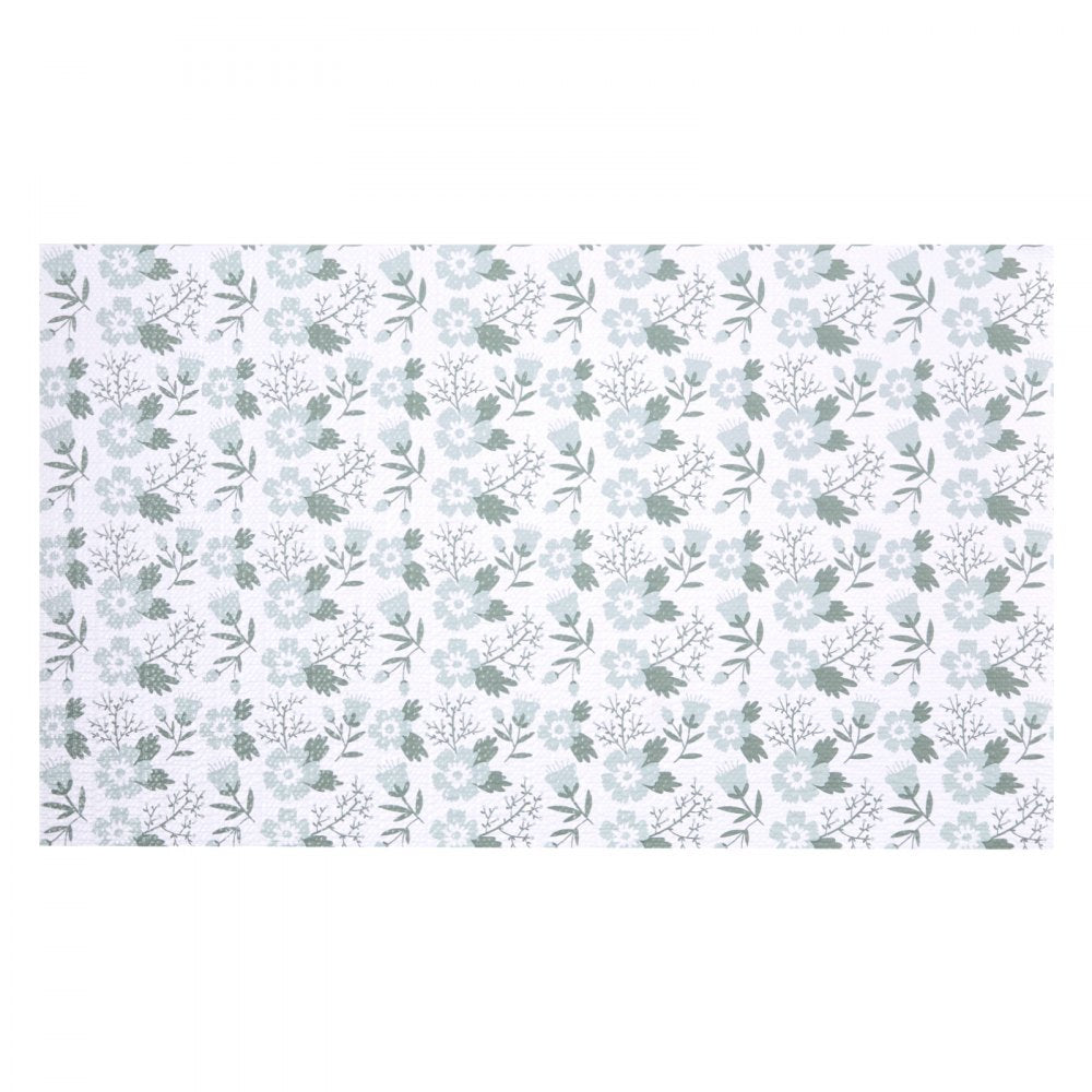 VEVOR Drawer and Shelf Liner for Kitchen Cabinet, Non-Adhesive Non-Slip Thick Refrigerator Liners, Waterproof Shelf Paper, Cupboard Bathroom Drawer Mats, PVC Fridge Lining for Shelves, Floral, 23 FT