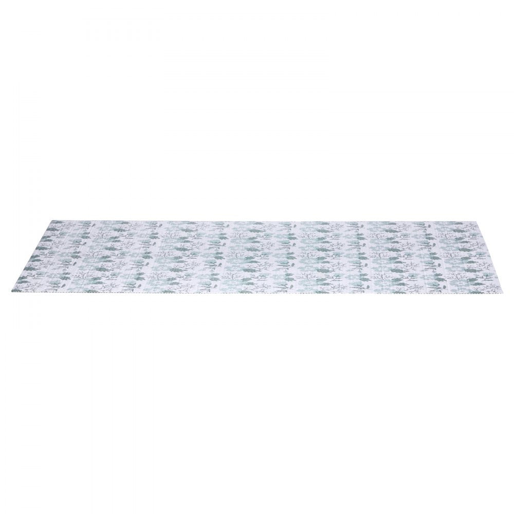 VEVOR Drawer and Shelf Liner for Kitchen Cabinet, Non-Adhesive Non-Slip Thick Refrigerator Liners, Waterproof Shelf Paper, Cupboard Bathroom Drawer Mats, PVC Fridge Lining for Shelves, Floral, 23 FT