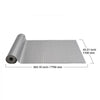 VEVOR Garage Floor Mat, 303.15 x 43.31 inch PVC Garage Flooring Roll, Non-slip Diamond Texture, 91.17 sq.ft Covering Space, Garage Mats for Under Cars, for Gyms Boats Car Trailer, Silver