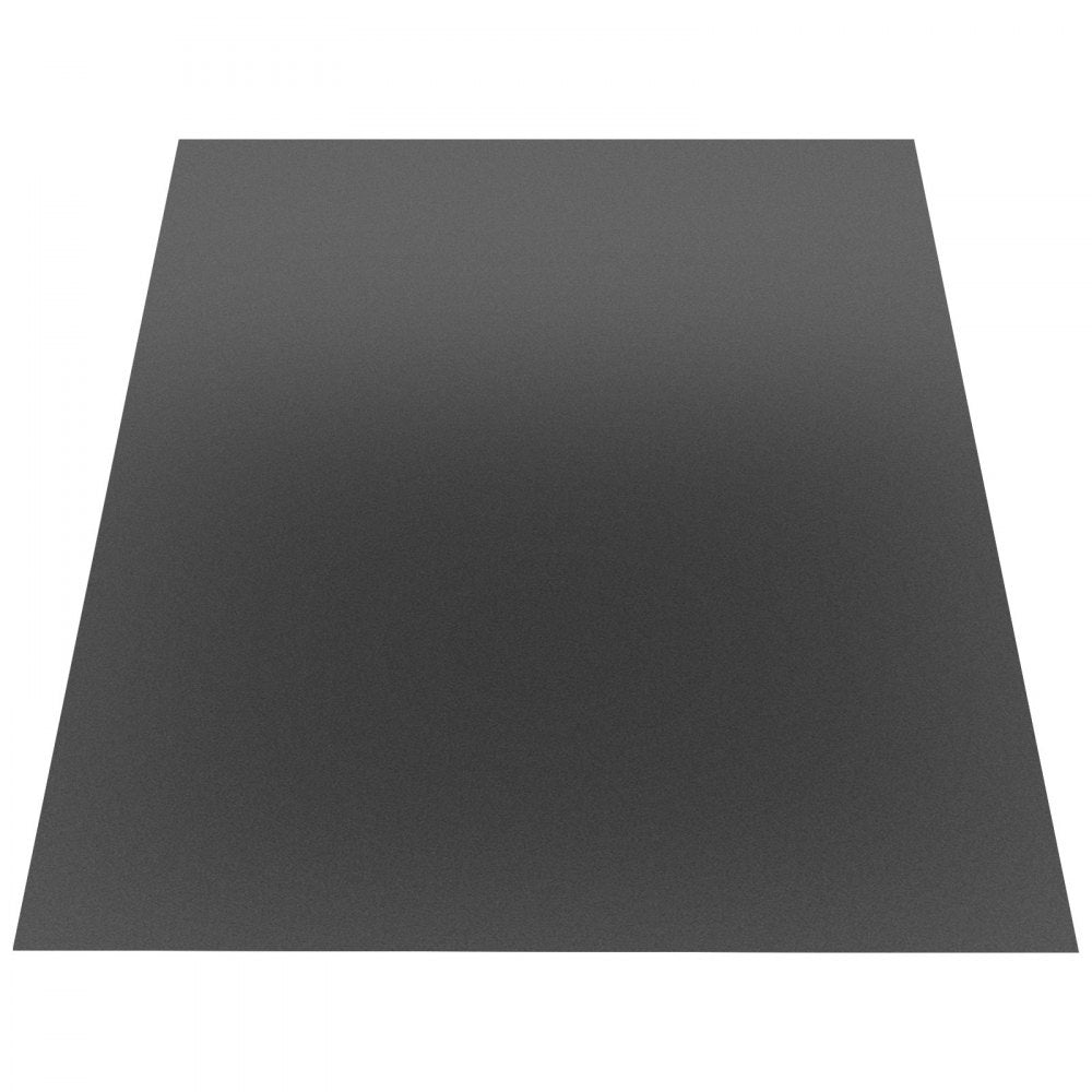 VEVOR Dance Floor, 6.6x9.8ft Dance Floor Roll, 0.06in Thick PVC Vinyl Dance Floor, Black/Grey Reversible Portable Dance Floor, Non-Slip Dance Flooring, Ballet Dance Floor for Jazz, Pop, Lyrical Style