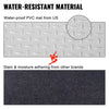 VEVOR Garage Floor Mat, 78.74 x 47.24 inch PVC Garage Flooring Roll, Non-slip Diamond Texture, 25.83 sq.ft Covering Space, Garage Mats for Under Cars, for Gyms Boats Car Trailer, Silver