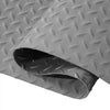 VEVOR Garage Floor Mat, 228.35 x 59.05 inch PVC Garage Flooring Roll, Non-slip Diamond Texture, 93.65 sq.ft Covering Space, Garage Mats for Under Cars, for Gyms Boats Car Trailer, Silver