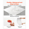 VEVOR 24 x 24 in PVC Ceiling Tiles 12-Pack Drop Ceiling Panels White, PVC Foam Board, Grid Fit, Water-Resistant, Flexible Cut, Easy to Clean, Modern Decorative for Home,Office,Kitchen,Living Room