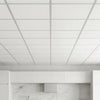 VEVOR 24 x 24 in PVC Ceiling Tiles 12-Pack Drop Ceiling Panels White, PVC Foam Board, Grid Fit, Water-Resistant, Flexible Cut, Easy to Clean, Modern Decorative for Home,Office,Kitchen,Living Room