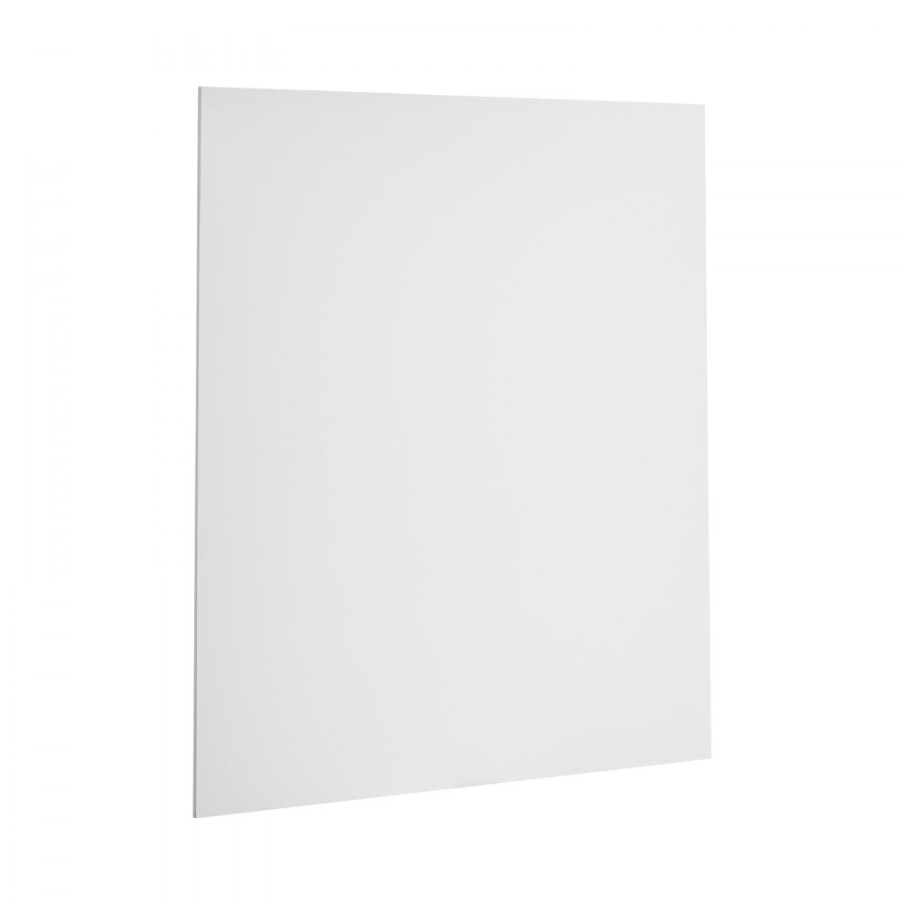 VEVOR 24 x 24 in PVC Ceiling Tiles 12-Pack Drop Ceiling Panels White, PVC Foam Board, Grid Fit, Water-Resistant, Flexible Cut, Easy to Clean, Modern Decorative for Home,Office,Kitchen,Living Room