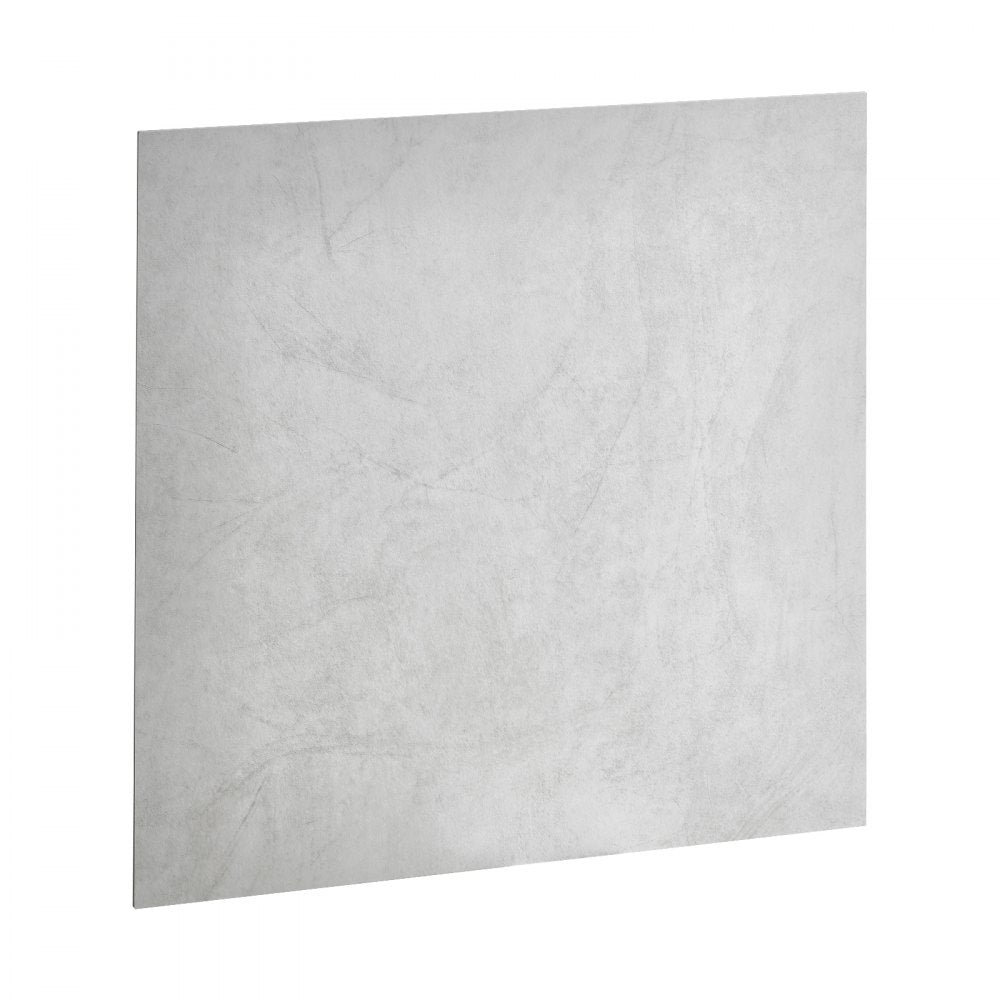 VEVOR 24 x 24 in PVC Ceiling Tiles 12-Pack Drop Ceiling Panels White Marble, PVC Foam Board, Grid Fit, Water-Resistant, Flexible Cut, Easy to Clean, Modern Decorative Finish for Home, Office Areas