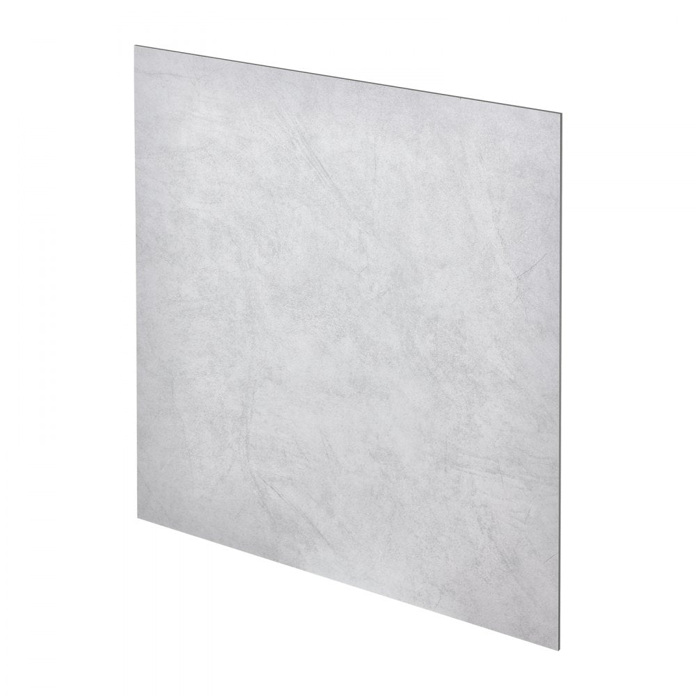 VEVOR 24 x 24 in PVC Ceiling Tiles 12-Pack Drop Ceiling Panels White Marble, PVC Foam Board, Grid Fit, Water-Resistant, Flexible Cut, Easy to Clean, Modern Decorative Finish for Home, Office Areas