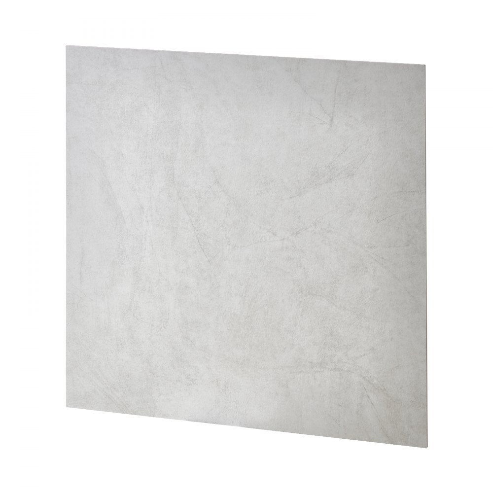 VEVOR 24 x 24 in PVC Ceiling Tiles 12-Pack Drop Ceiling Panels White Marble, PVC Foam Board, Grid Fit, Water-Resistant, Flexible Cut, Easy to Clean, Modern Decorative Finish for Home, Office Areas