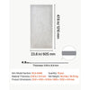 VEVOR 24 x 48 in PVC Ceiling Tiles 10-Pack Drop Ceiling Panels White Marble, PVC Foam Board, Grid Fit, Water-Resistant, Flexible Cut, Easy to Clean, Modern Decorative Finish for Home, Office Areas