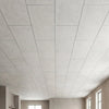VEVOR 24 x 48 in PVC Ceiling Tiles 10-Pack Drop Ceiling Panels White Marble, PVC Foam Board, Grid Fit, Water-Resistant, Flexible Cut, Easy to Clean, Modern Decorative Finish for Home, Office Areas