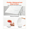 VEVOR 24 x 48 in PVC Ceiling Tiles 10-Pack Drop Ceiling Panels White, PVC Foam Board, Grid Fit, Water-Resistant, Flexible Cut, Easy to Clean, Modern Decorative for Home,Office,Kitchen,Living Room