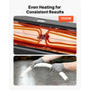 VEVOR Electric PVC Conduit Heater, 1/2" to 2", 1200W Rapid and Even Heating, PVC Bender Heater Pipe Bending Tool with Carrying Handle, Easy to Use, for Construction Crews, DIY Enthusiasts, Workshop