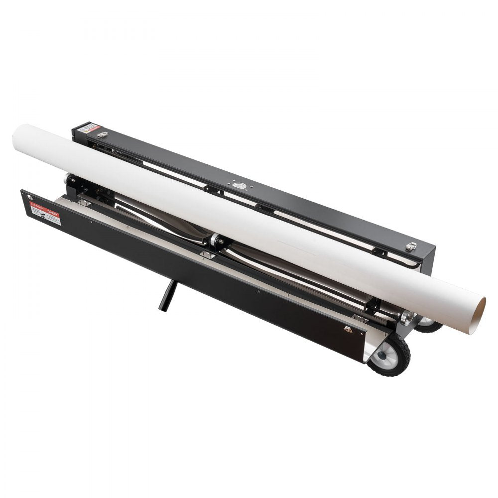 VEVOR Electric PVC Conduit Heater, 1/2" to 4", 2200W Rapid and Even Heating, PVC Bender Heater Pipe Bending Tool with Carrying Handle, Easy to Use, for Construction Crews, DIY Enthusiasts, Workshop
