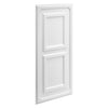 VEVOR 24 x 48 in PVC Ceiling Tiles 12-Pack White 3D Textured Accent Panels, PVC Sheet for Drop Grid, Impact-Resistant, Paintable Surface, Easy Cut, Modern Decorative Style for Home, Office Area