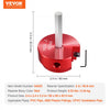 VEVOR 2 In PVC Pipe Reamer, Aluminum Alloy, PVC Pipe Fitting Saver, for Use with SCH 40 ABS, PVC, CPVC Pipes, Clean Leftover Pipe & Solvent Cement Remnants, for Water Lines, Drain Lines, Vent Lines